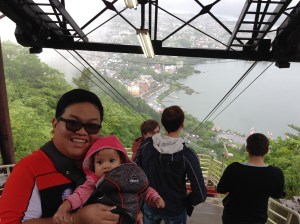 at the Cable Car station