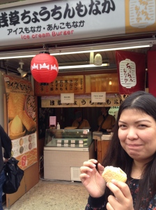 Street Foods at Asakusa